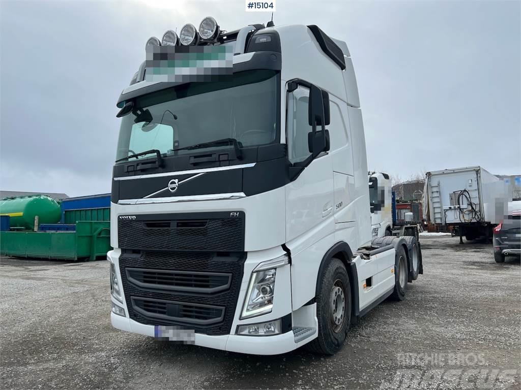Volvo FH 500 6x2 Tractor w/ Hydraulics Tractor Units