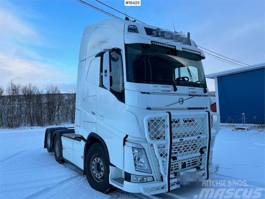 Volvo FH500 6x2 Truck w/ ADR approval Tractor Units