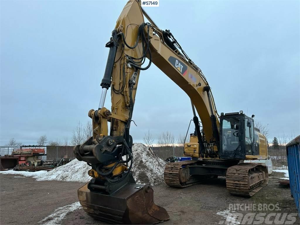 CAT 336F LXE Crawler excavators