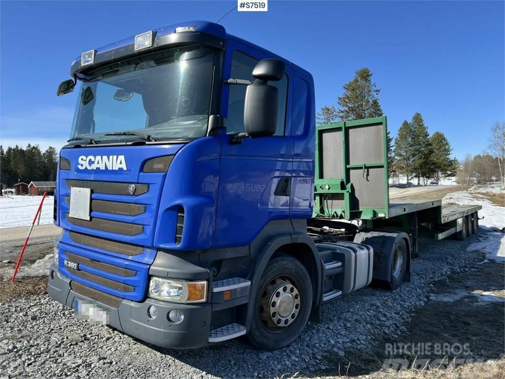 Scania R360 Tractor Units