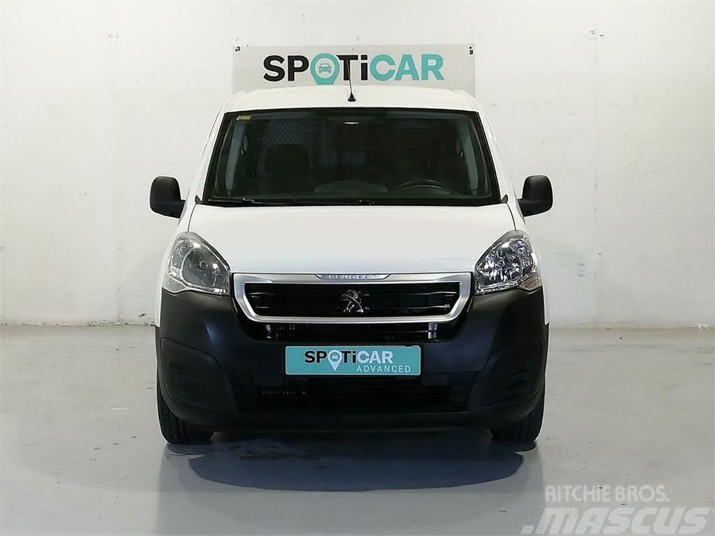 Peugeot Partner Furgón L1 1.6 BlueHDi 55KW (75) Confort Panel vans