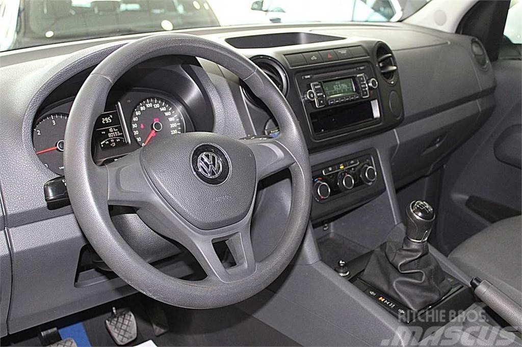 Volkswagen Amarok DCb. 2.0TDI 4M Conectable 140 Panel vans