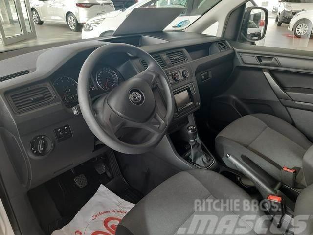 Volkswagen Caddy Furgón 1.4TGI GNC Panel vans