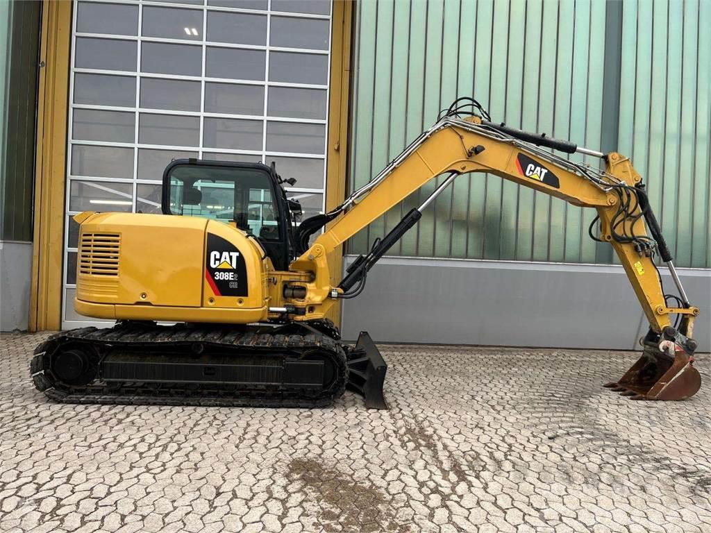 CAT 308 Mini excavators < 7t (Mini diggers)
