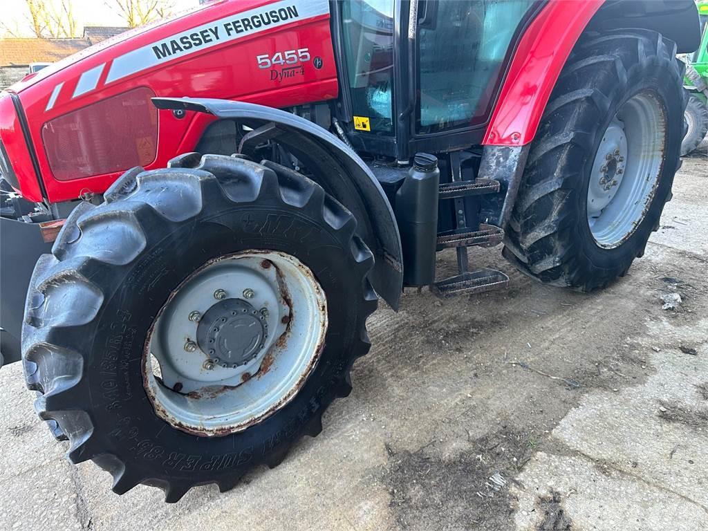 Massey Ferguson 13.6 R24 & 16.9 R34 wheels and tyres to suit 5455 Other agricultural machines