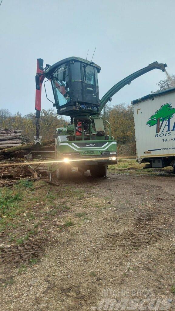 Pezzolato PTH 1400/1000 ALL ROAD – ED.11/2019 Wood chippers