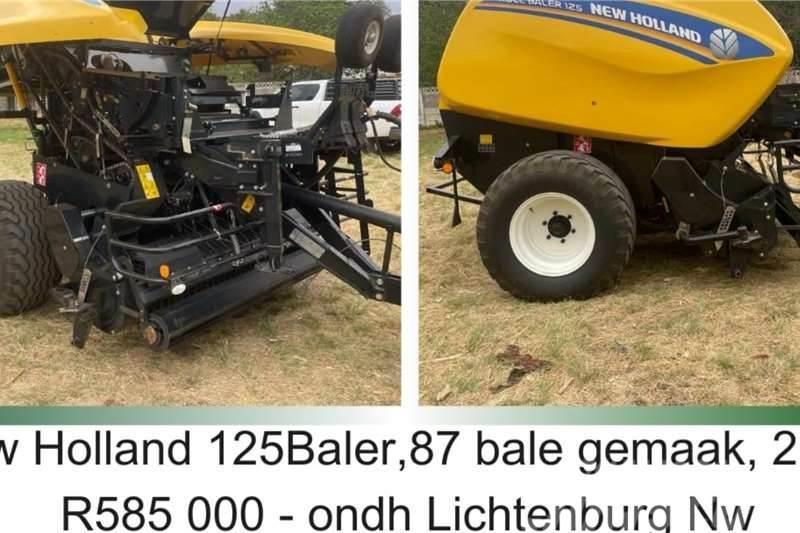 New Holland 125 Other trucks