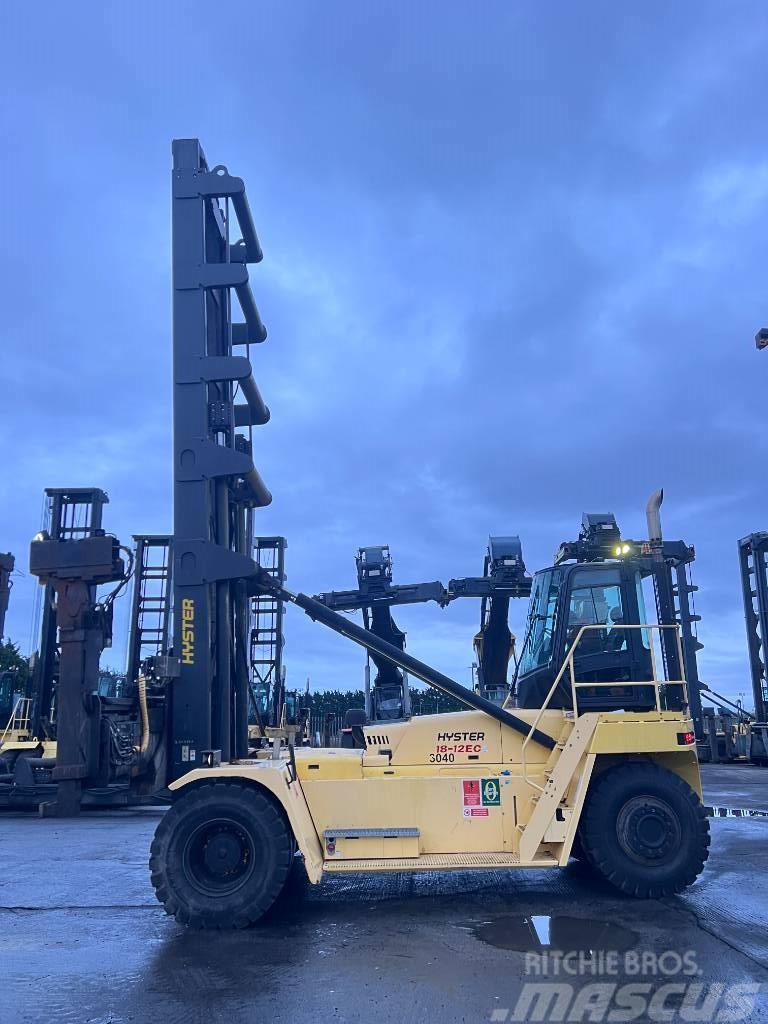 Hyster H 18.00 XM-12 EC Container handlers