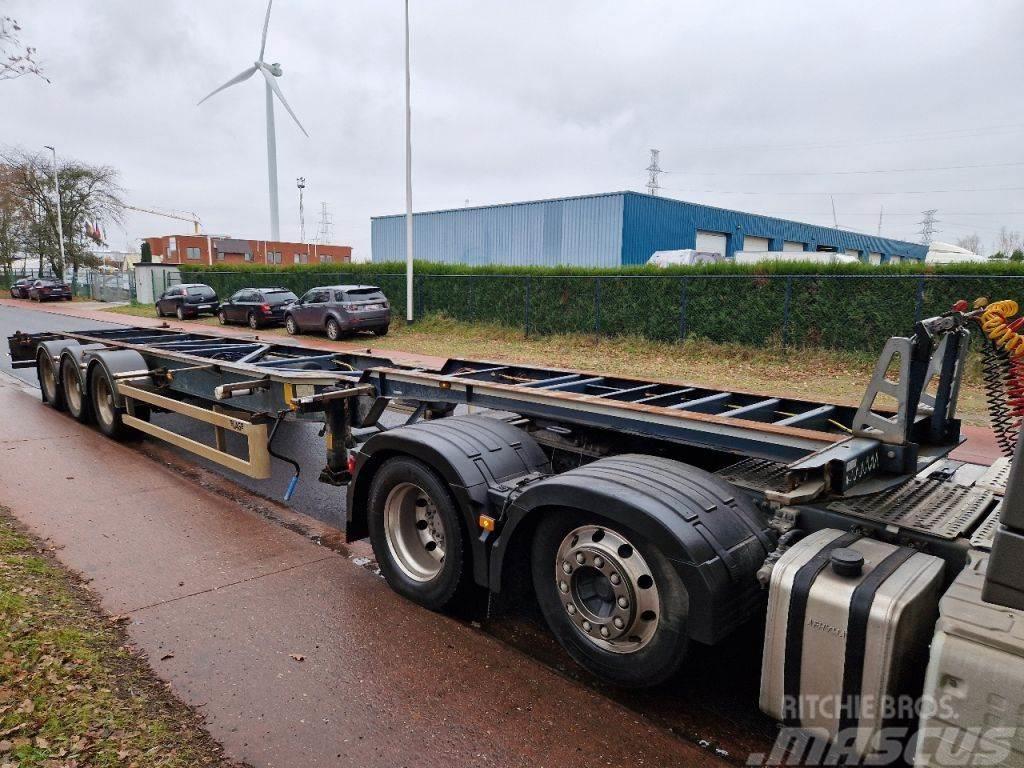 LAG O-3-39-LT2 / HIGH CUBE 45FT Containerframe semi-trailers