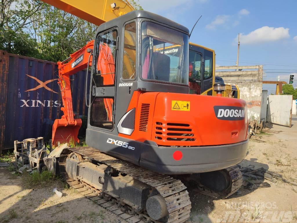 Doosan DX 55 Mini excavators < 7t (Mini diggers)