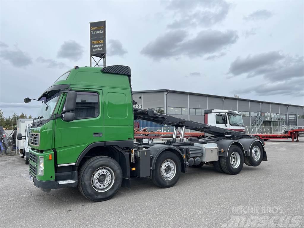 Volvo FM 380 8X2 Cable lift demountable trucks