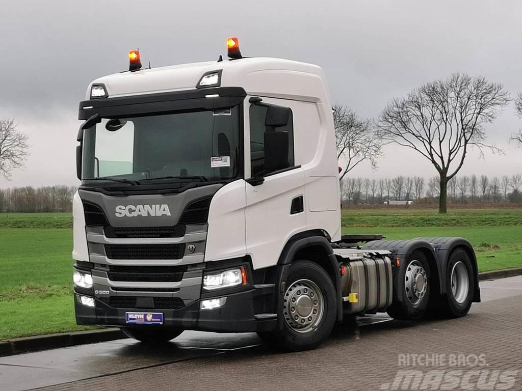 Scania G500 6x2/4 retarder pto Tractor Units