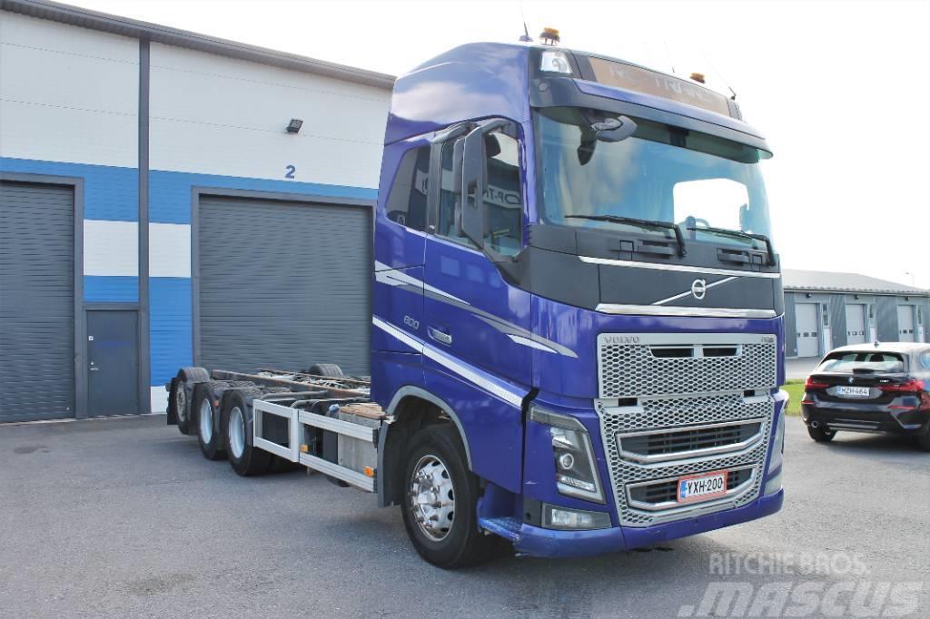 Volvo FH16 600  8x4*4 Chassis Cab trucks