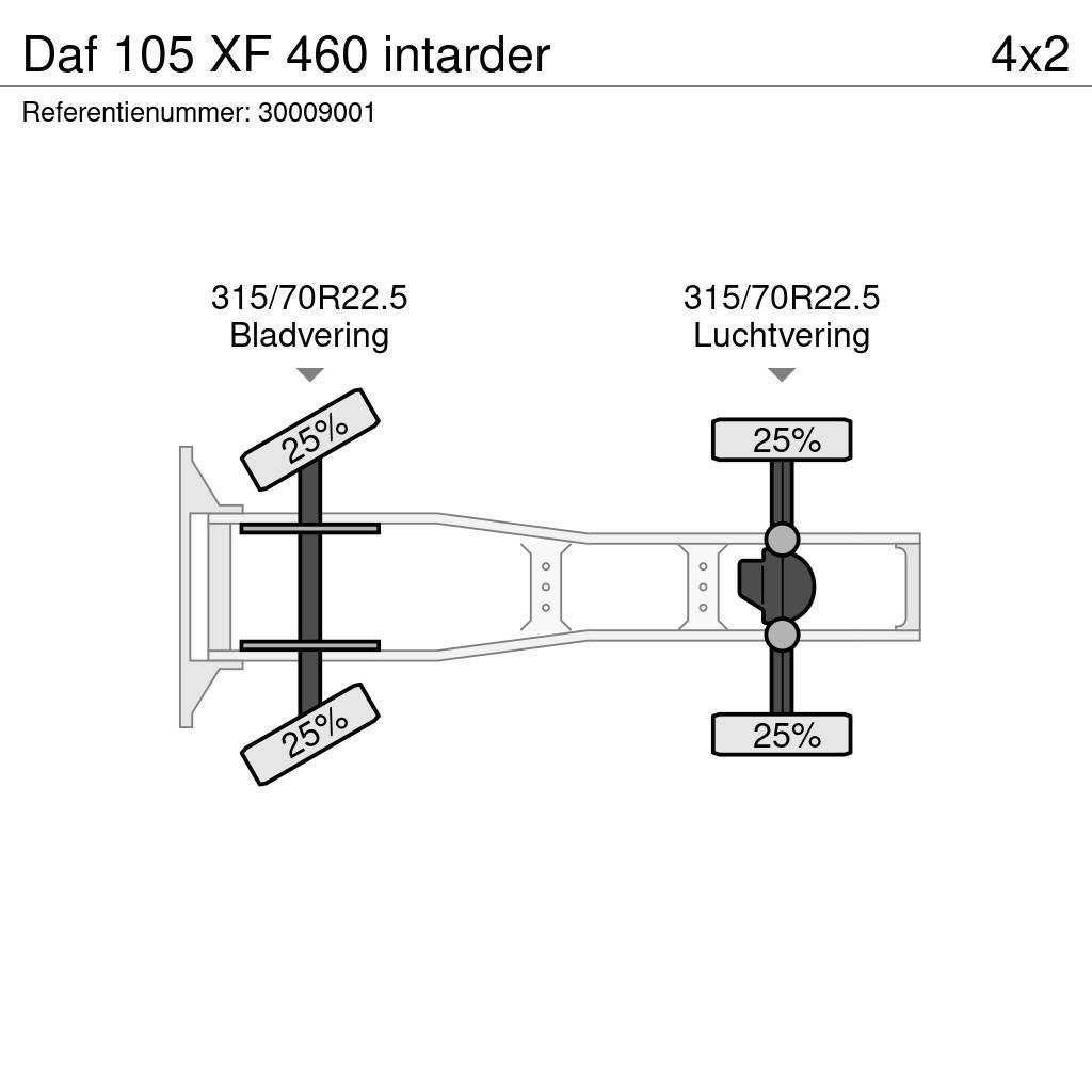 DAF 105 XF 460 intarder Tractor Units