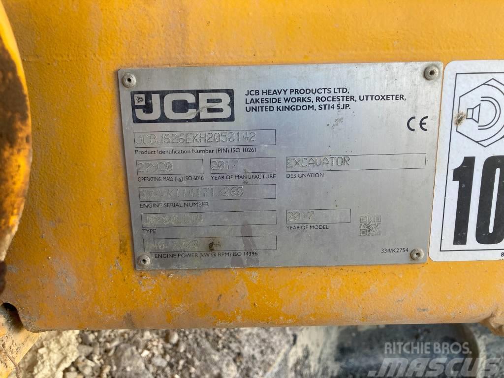 JCB JS 260 LC Crawler excavators