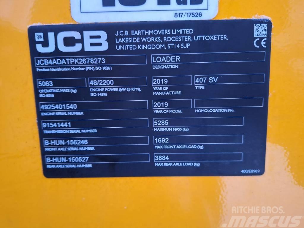 JCB 407 SV NE Wheel loaders