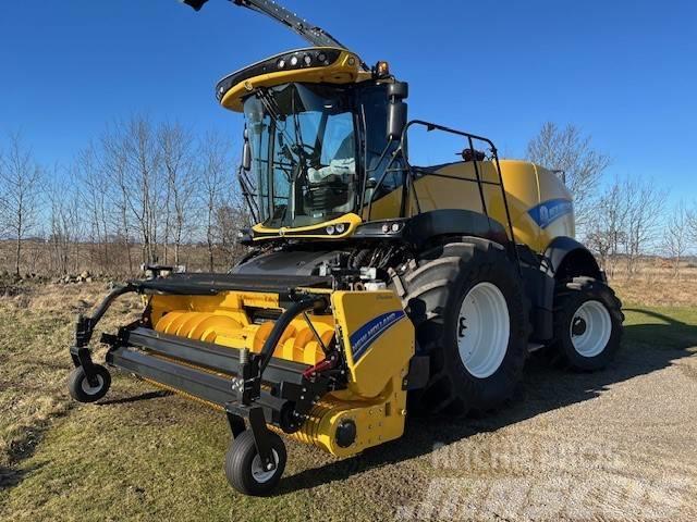 New Holland FR 550 Self-propelled foragers