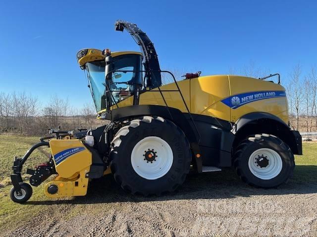 New Holland FR 550 Self-propelled foragers