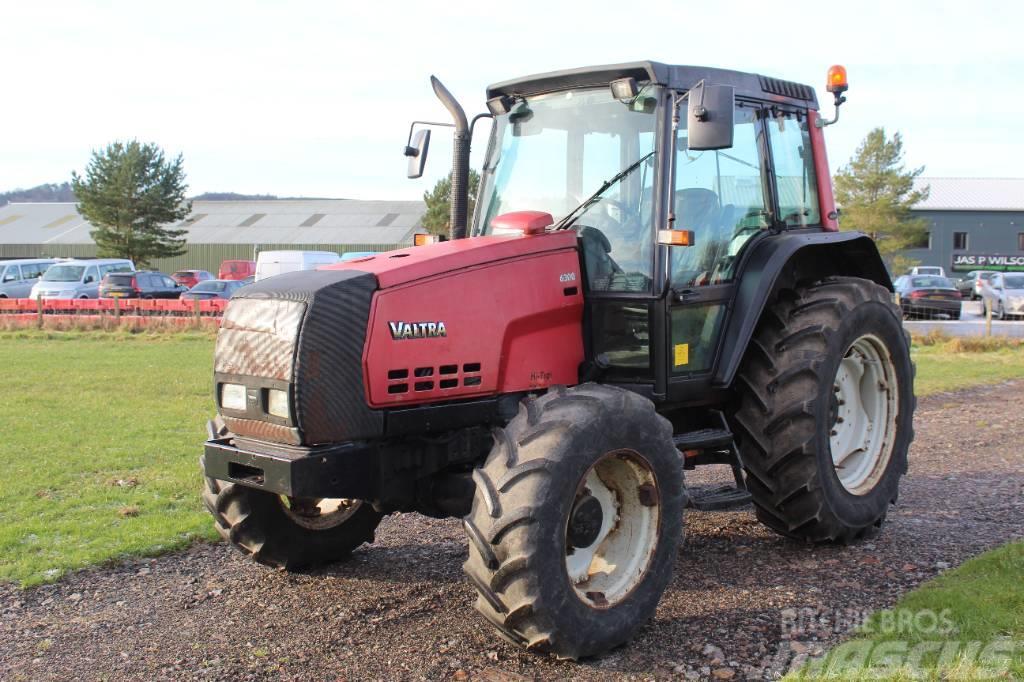 Valtra 6300 Tractor Forestry tractors