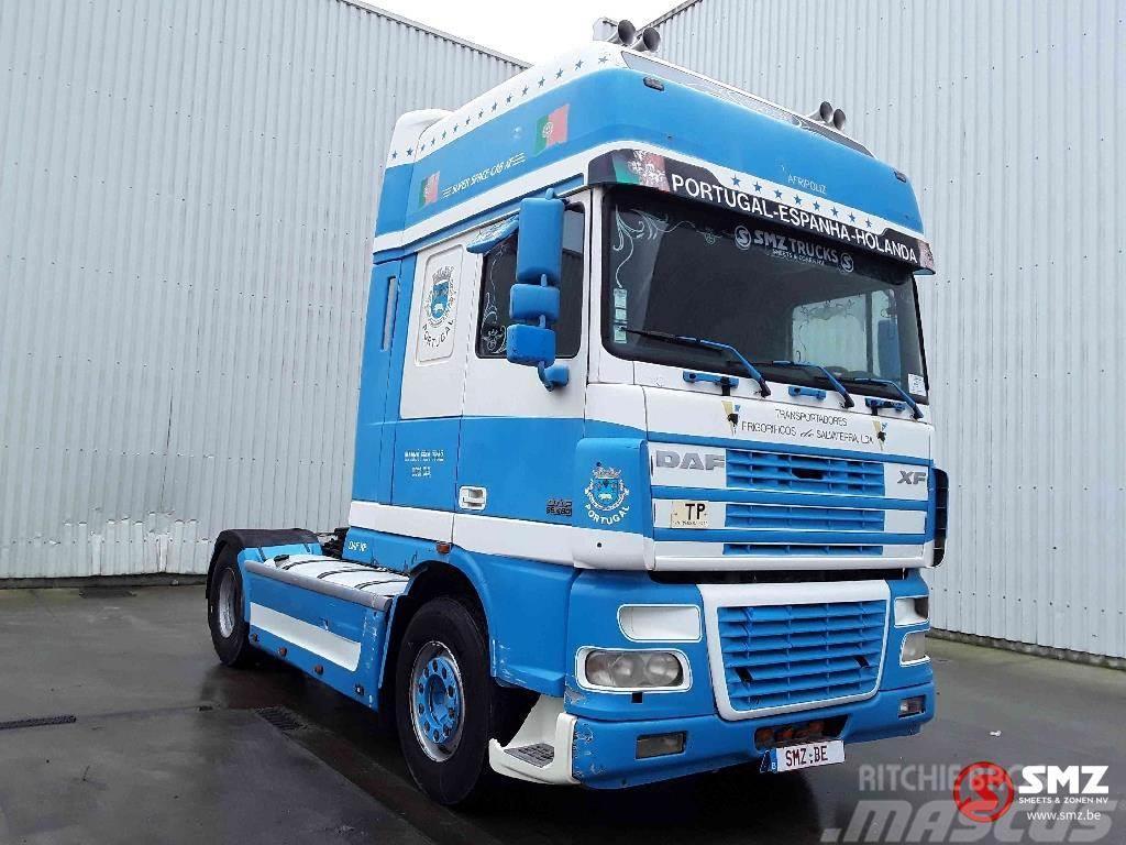 DAF XF 480 superspacecab Tractor Units