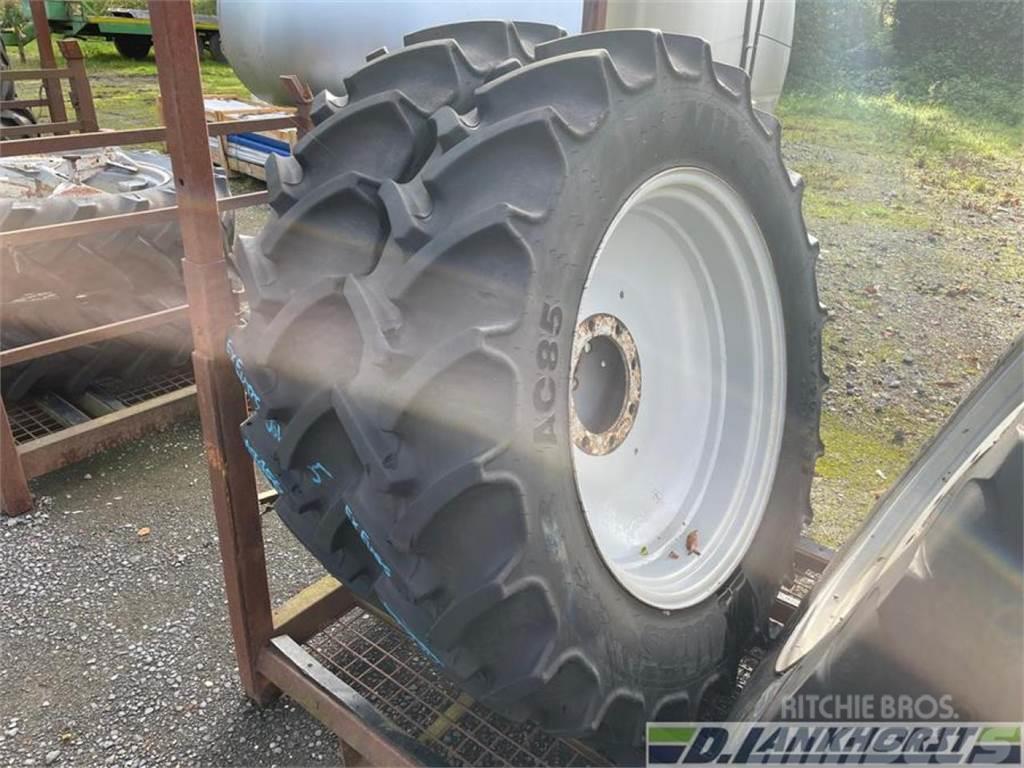 Mitas 2x 320/90R32 90% Tyres, wheels and rims