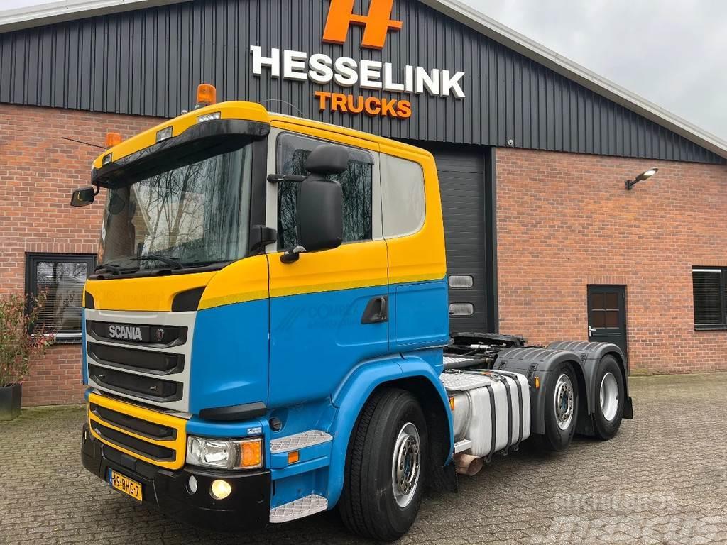 Scania G450 6X2 SCR-Only Full-Air Retarder EURO 6 739.180 Tractor Units