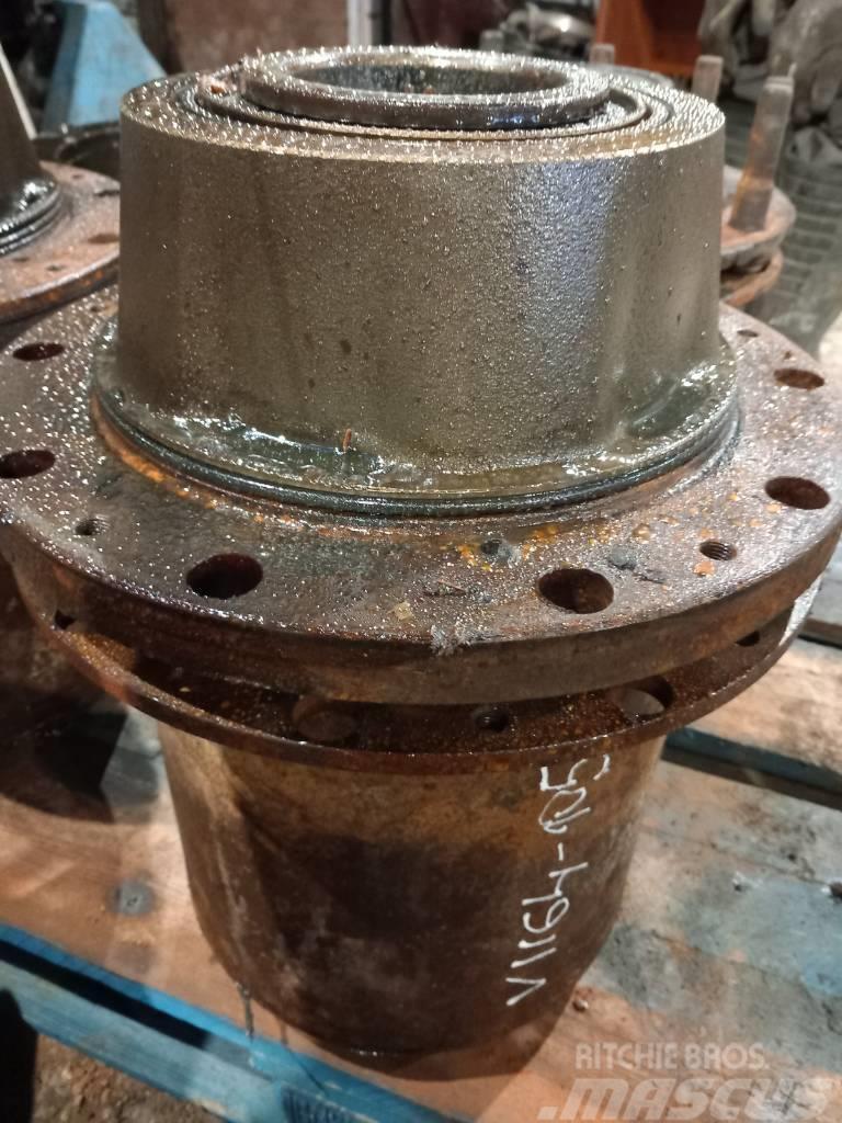 Volvo FH16.580 rear drive hubs 3191853 Chassis and suspension