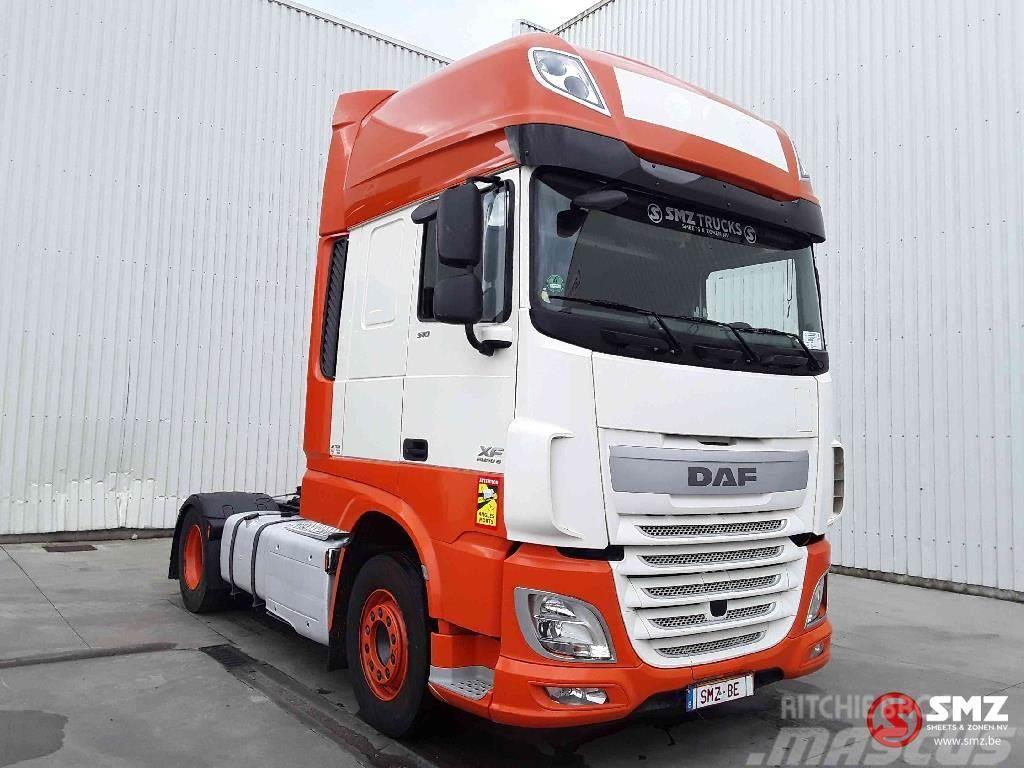 DAF XF 510 superspacecab intarder 578 km Tractor Units