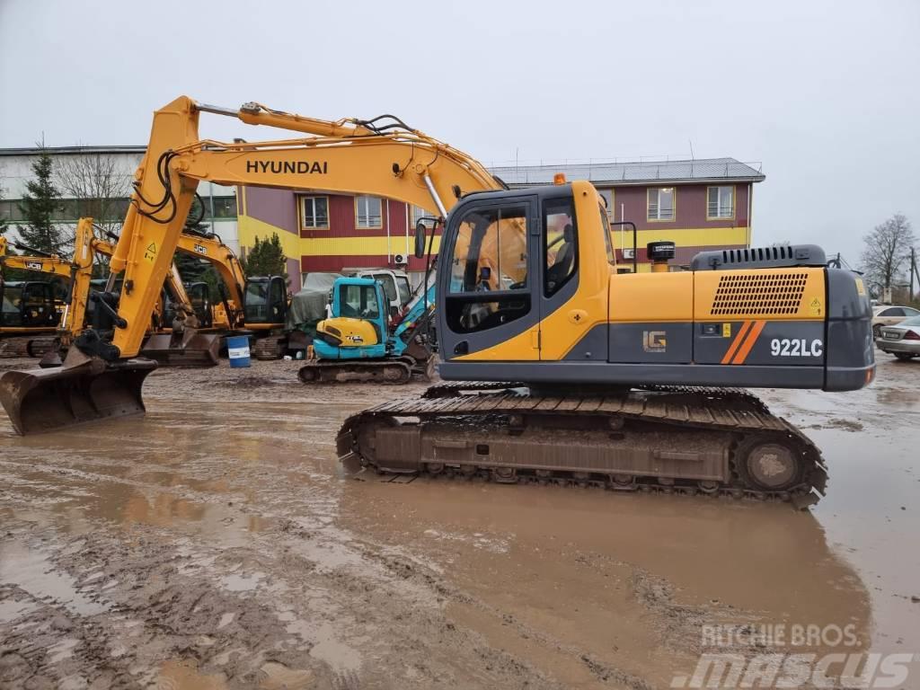 Hyundai CLG922 E Crawler excavators