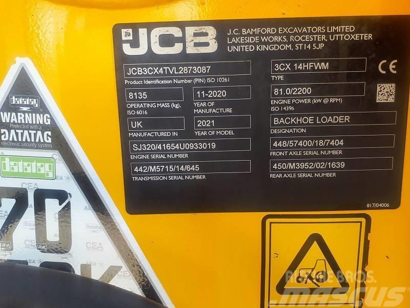 JCB 3 CX Contractor Backhoe loaders