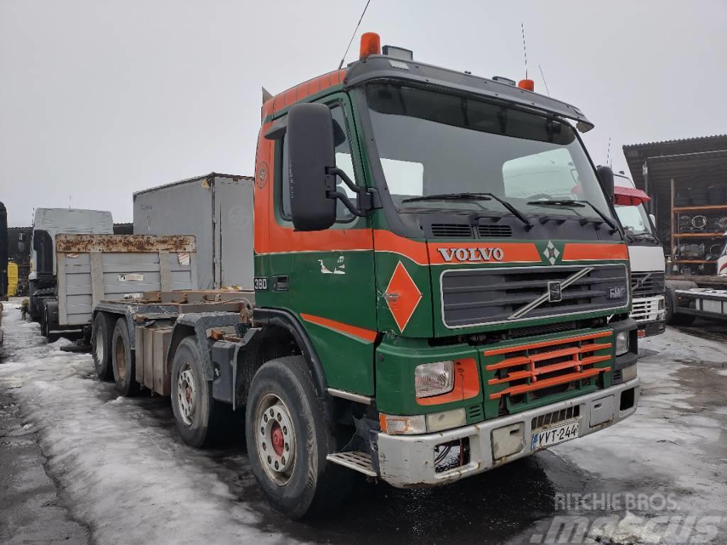 Volvo FM12 8x4 vaijerilaite Cable lift demountable trucks