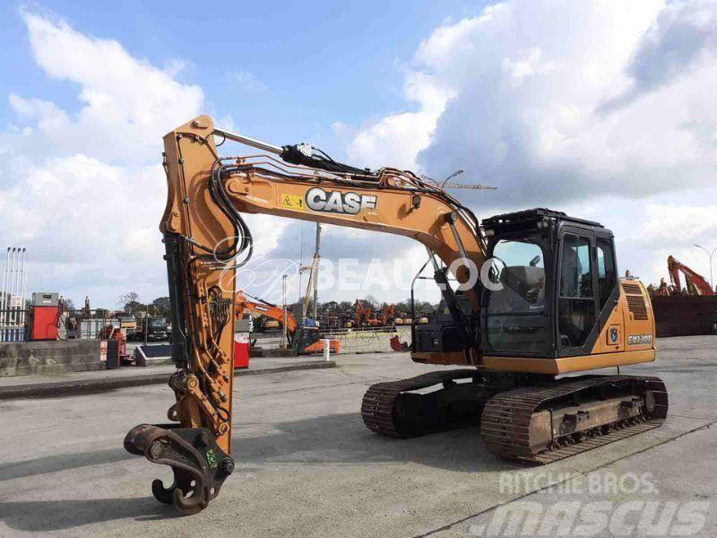 CASE CX130 Crawler excavators