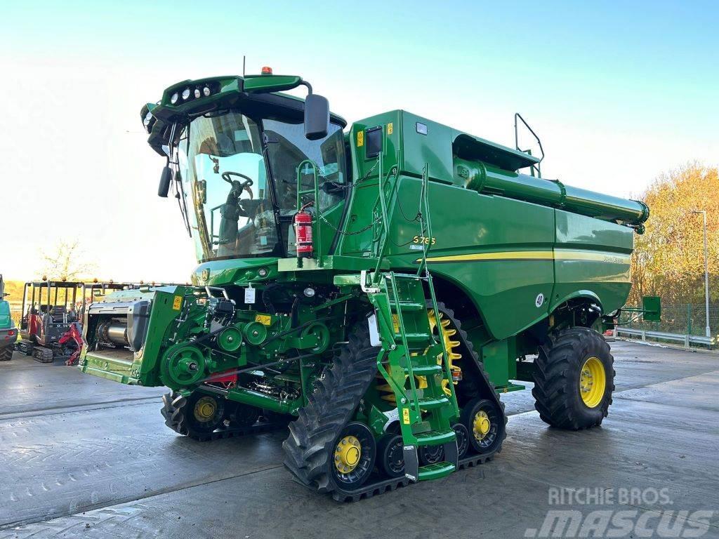 John Deere S785 Combine harvesters