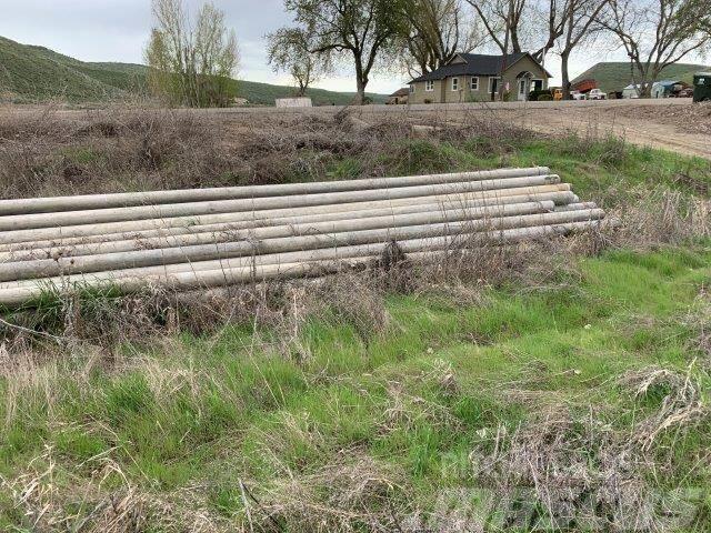  Mainline Approx. 600' - 6x30'/40' mainline Irrigation systems