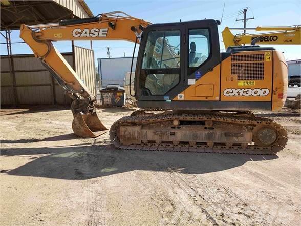 CASE CX130D Crawler excavators
