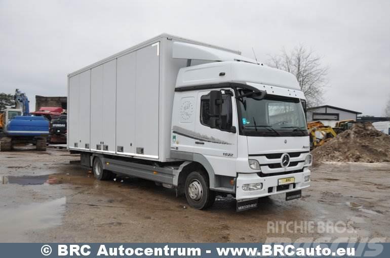 Mercedes-Benz Atego Box body trucks