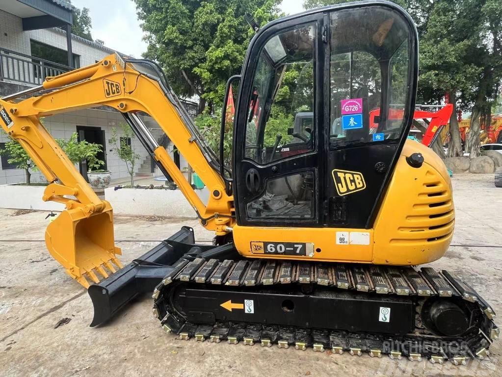 JCB 8052 ZTS Crawler excavators