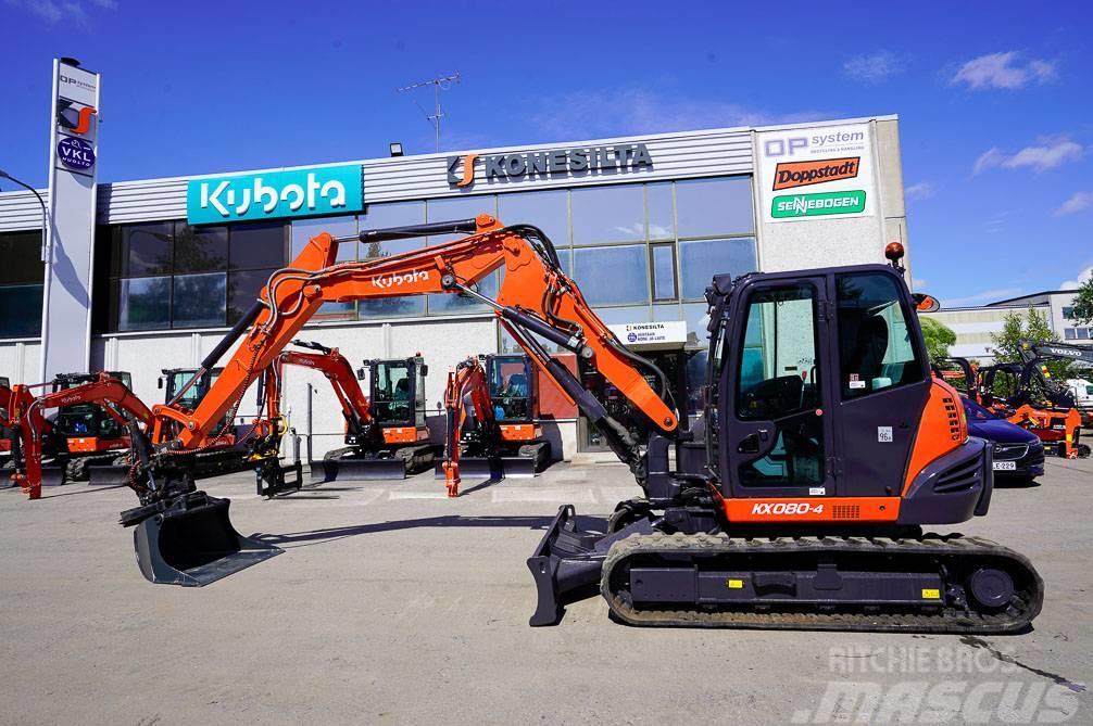 Kubota KX080-4 VA-PUOMISTO Midi excavators  7t - 12t
