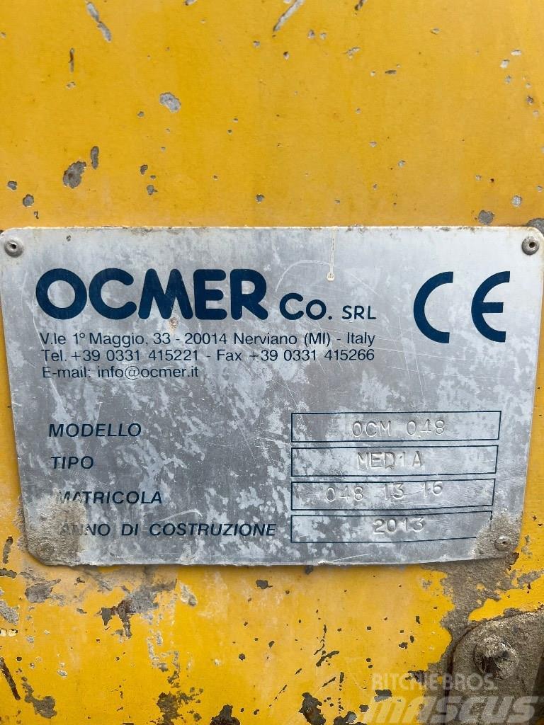 Ocmer Media Concrete pump trucks