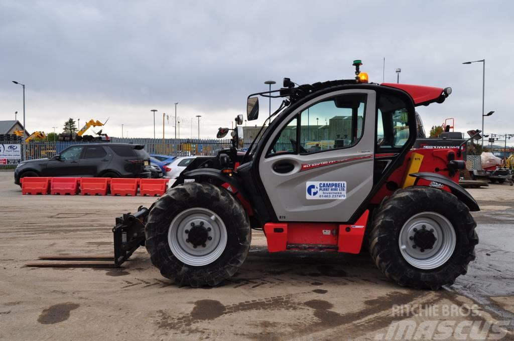 Manitou MLT 635-130 PS Telehandlers for agriculture