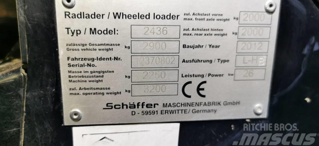 Schäffer 2436 Multi purpose loaders