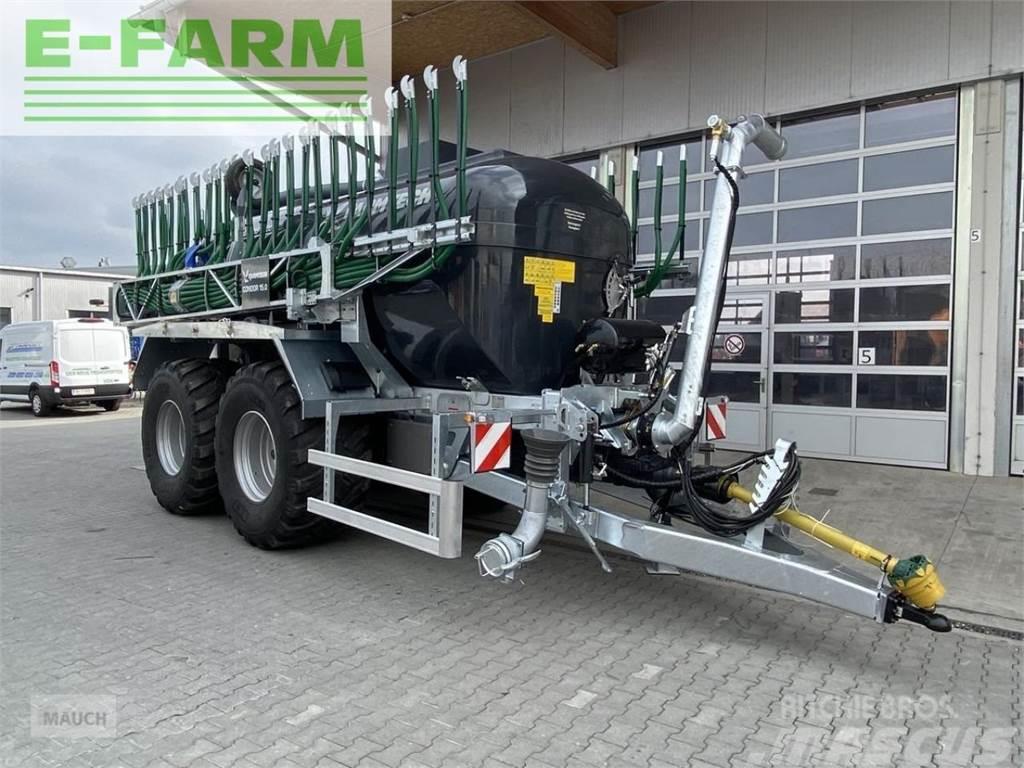 Farmtech polycis 1400 + schleppschuhverteiler condor 15.0 Other fertilizing machines and accessories