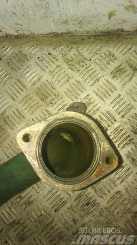 Volvo FMX380 Coolant pipe 21763491 Engines