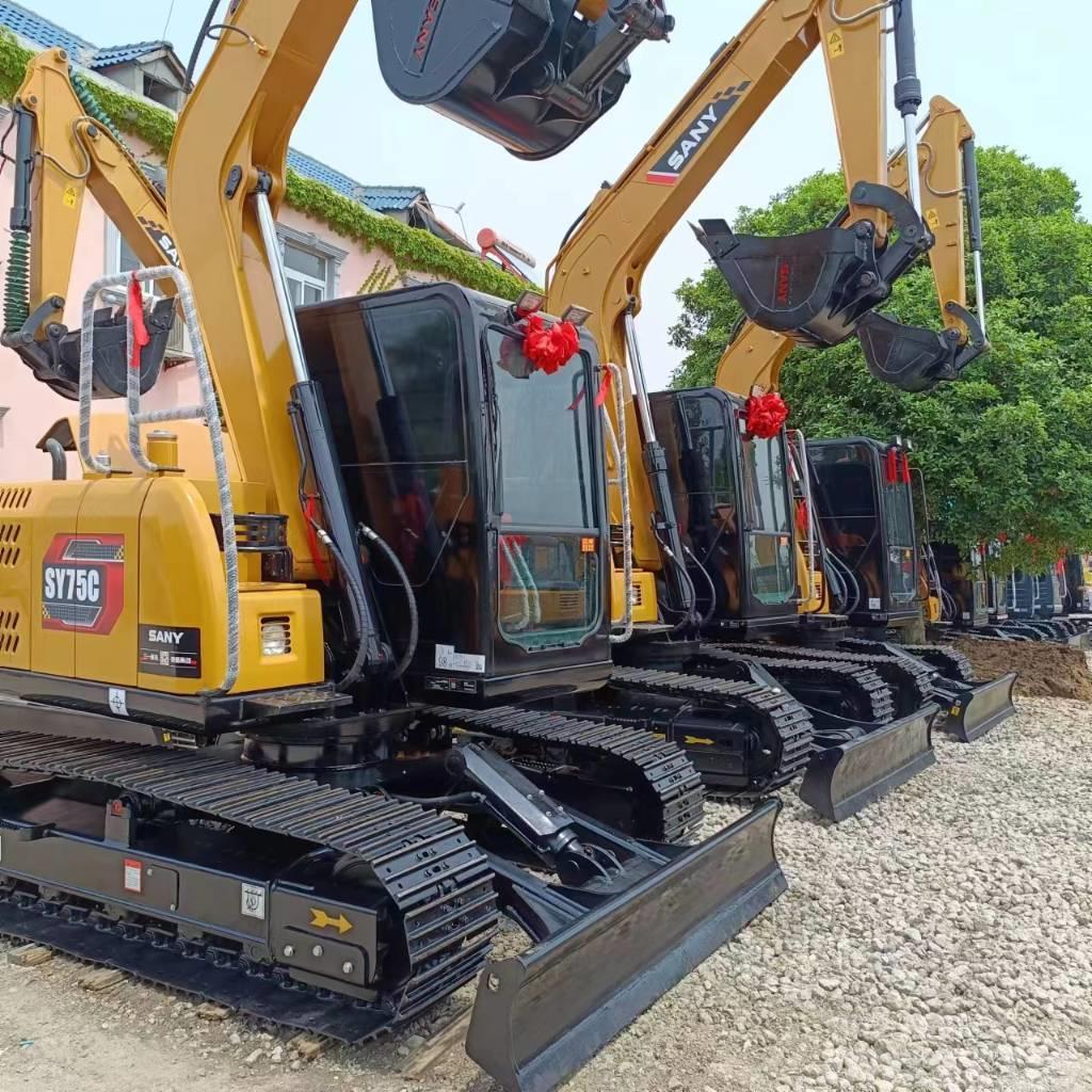 Sany SY 75 C Crawler excavators