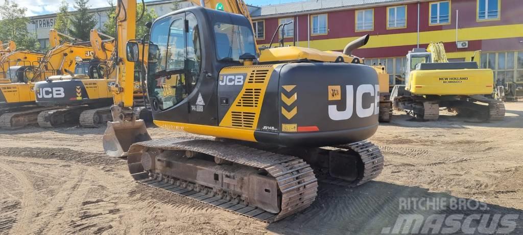 JCB JS 145 LC Plus Crawler excavators