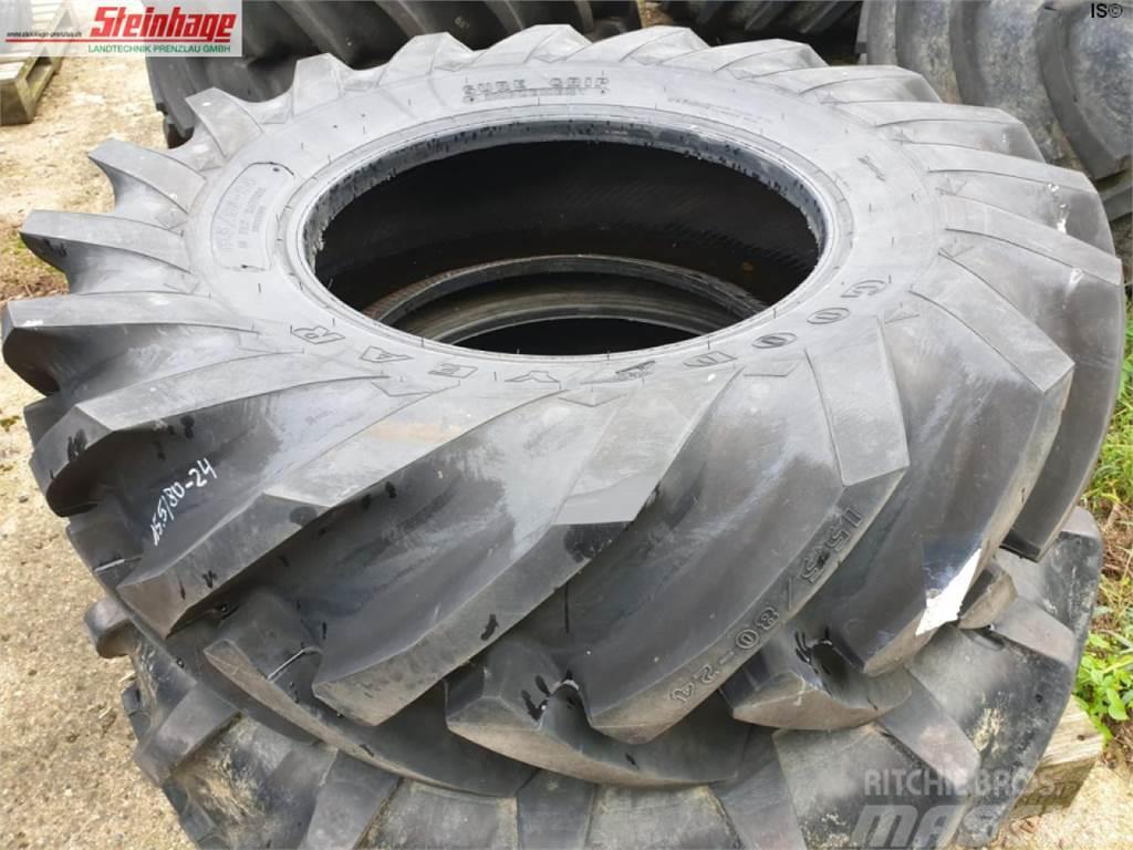 Goodyear 15.5/80-24 Tyres, wheels and rims