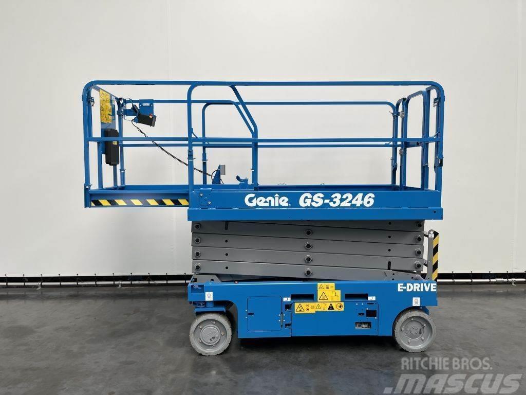 Genie GS-3246 E-DRIVE Scissor lifts