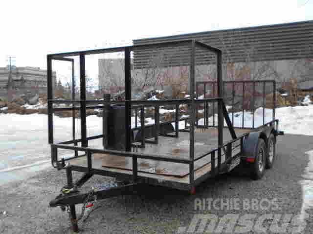 sure-trac ST821 Flatbed/Dropside trailers
