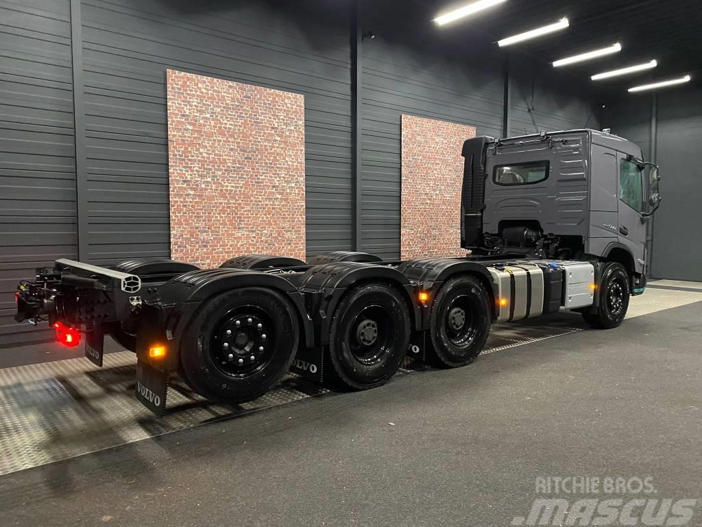 Volvo FMX 500 Chassis Cab trucks