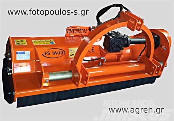  Fotopoulos fs1600 Mowers